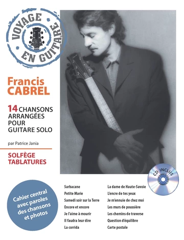 Voyage en guitare Francis Cabrel Visuell